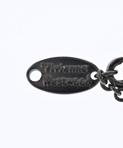 Vivienne Westwood（ヴィヴィアンウエスドウッド）ネックレス 黒 サイズ:- レディース/2200722082010