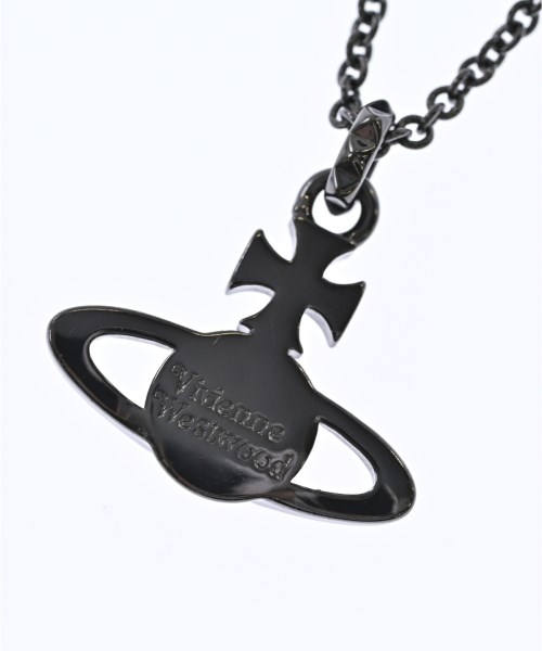 Vivienne Westwood（ヴィヴィアンウエスドウッド）ネックレス 黒 サイズ:- レディース/2200722082010