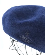 Vivienne Westwood（ヴィヴィアンウエスドウッド）ハンチング・ベレー帽 紺 サイズ:S~M レディース/2200722655221