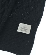 Vivienne Westwood（ヴィヴィアンウエスドウッド）マフラー 黒 サイズ:- レディース/2200724664085