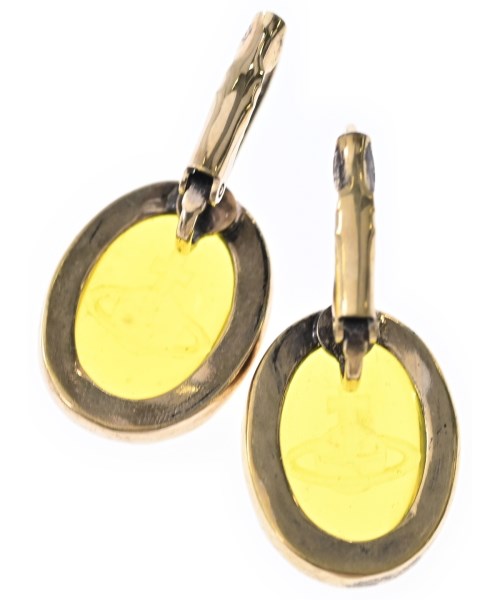 Vivienne Westwood（ヴィヴィアンウエスドウッド）ピアス 黄 サイズ:- レディース/2200726312304