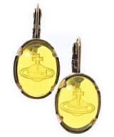 Vivienne Westwood（ヴィヴィアンウエスドウッド）ピアス 黄 サイズ:- レディース/2200726312304