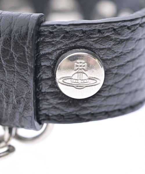 Vivienne Westwood（ヴィヴィアンウエスドウッド）ブレスレット・バングル 黒 サイズ:- レディース/2200726312311