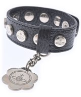Vivienne Westwood（ヴィヴィアンウエスドウッド）ブレスレット・バングル 黒 サイズ:- レディース/2200726312311