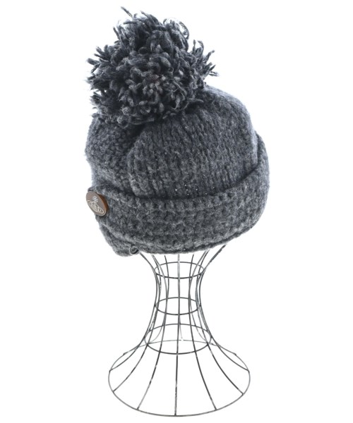 Vivienne Westwood（ヴィヴィアンウエスドウッド）ニットキャップ・ビーニー グレー サイズ:- レディース/2200720081138