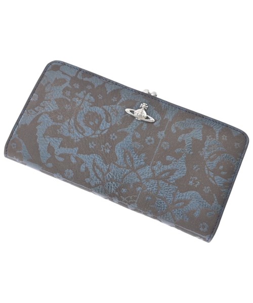 Vivienne Westwood（ヴィヴィアンウエスドウッド）財布・コインケース 青 サイズ:- レディース/2200727390097