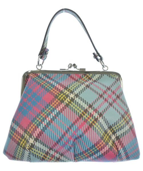 Vivienne Westwood（ヴィヴィアンウエスドウッド）ハンドバッグ 青 サイズ:- レディース/2200727624093