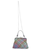 Vivienne Westwood（ヴィヴィアンウエスドウッド）ハンドバッグ 青 サイズ:- レディース/2200727624093