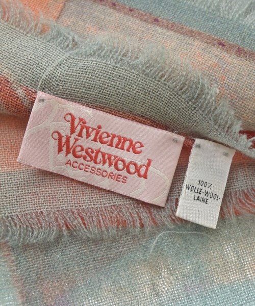 Vivienne Westwood（ヴィヴィアンウエスドウッド）ストール オレンジ サイズ:- レディース/2200723333074