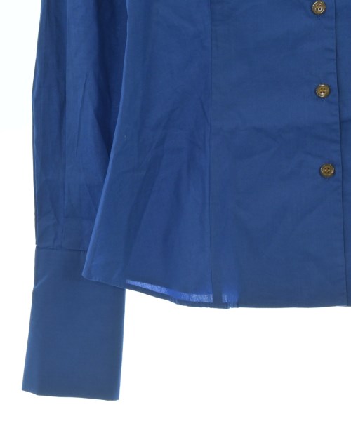 Vivienne Westwood（ヴィヴィアンウエスドウッド）ドレスシャツ 青 サイズ:40(M位) レディース/2200727482105