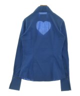 Vivienne Westwood（ヴィヴィアンウエスドウッド）ドレスシャツ 青 サイズ:40(M位) レディース/2200727482105