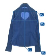 Vivienne Westwood（ヴィヴィアンウエスドウッド）ドレスシャツ 青 サイズ:40(M位) レディース/2200727482105