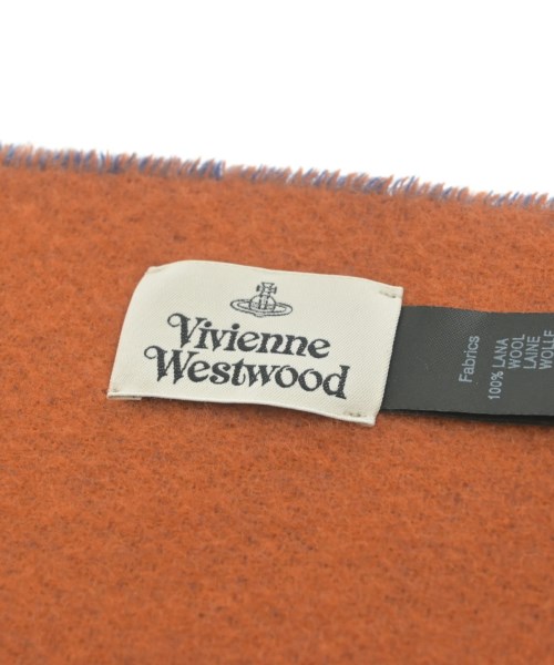Vivienne Westwood（ヴィヴィアンウエスドウッド）マフラー 青 サイズ:- レディース/2200727899019