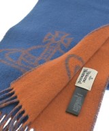 Vivienne Westwood（ヴィヴィアンウエスドウッド）マフラー 青 サイズ:- レディース/2200727899019