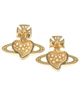 Vivienne Westwood（ヴィヴィアンウエスドウッド）ピアス ゴールド サイズ:- レディース/2200728941038