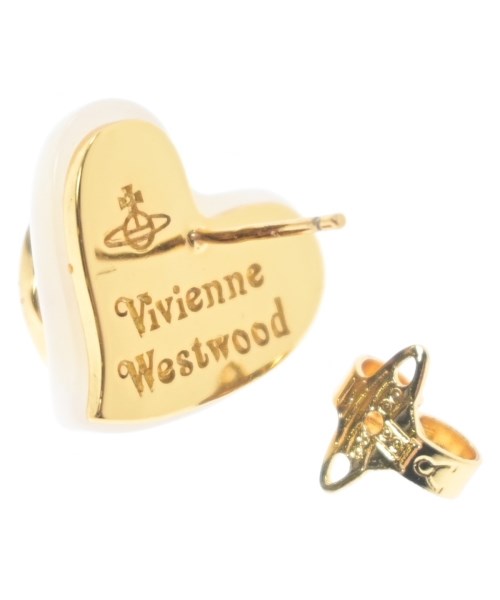 Vivienne Westwood（ヴィヴィアンウエスドウッド）ピアス ゴールド サイズ:- レディース/2200728941045