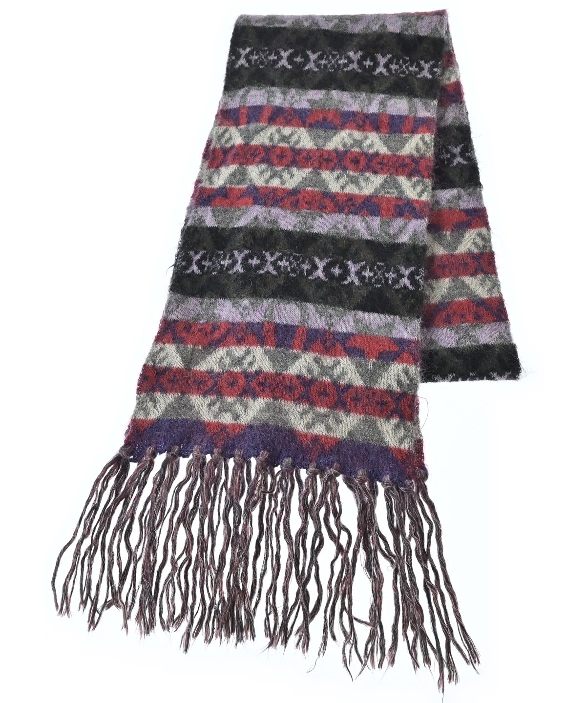 Vivienne Westwood（ヴィヴィアンウエスドウッド）マフラー グレー