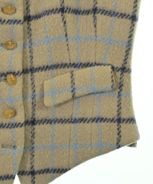 Vivienne Westwood（ヴィヴィアンウエスドウッド）ベスト ベージュ サイズ:12(XS位) レディース/2200682379014