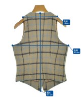 Vivienne Westwood（ヴィヴィアンウエスドウッド）ベスト ベージュ サイズ:12(XS位) レディース/2200682379014