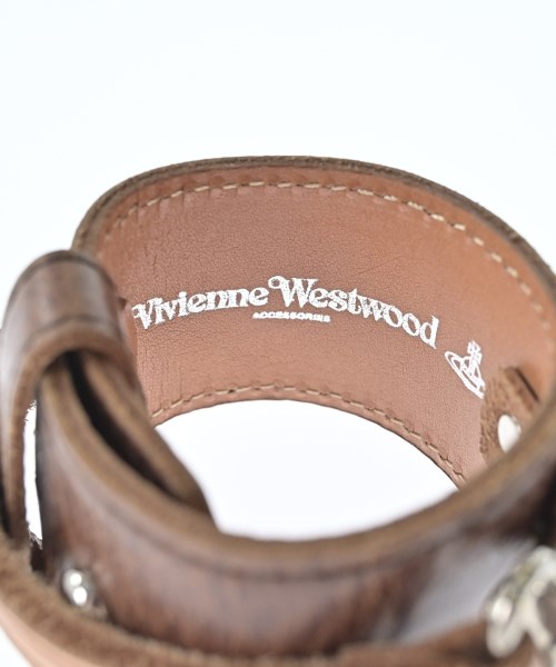 Vivienne Westwood（ヴィヴィアンウエスドウッド）ブレスレット・バングル 茶 サイズ:- レディース/2200682670043