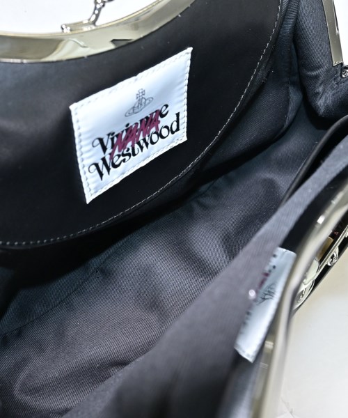 Vivienne Westwood（ヴィヴィアンウエスドウッド）ショルダーバッグ 黒 サイズ:- レディース/2200683337013
