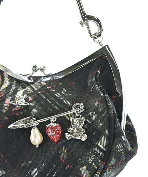 Vivienne Westwood（ヴィヴィアンウエスドウッド）ショルダーバッグ 黒 サイズ:- レディース/2200683337013