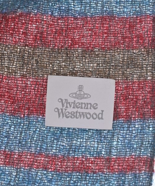 Vivienne Westwood（ヴィヴィアンウエスドウッド）マフラー 赤 サイズ:- レディース/2200683945140