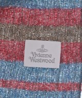 Vivienne Westwood（ヴィヴィアンウエスドウッド）マフラー 赤 サイズ:- レディース/2200683945140