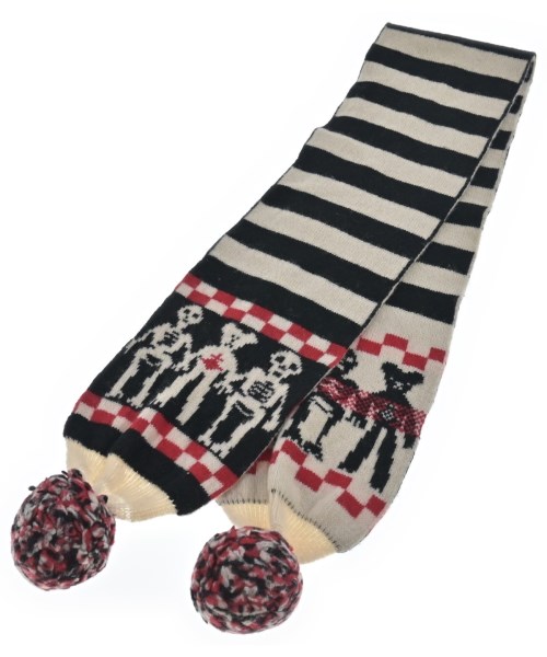 Vivienne Westwood(ヴィヴィアンウエスドウッド)マフラー 白 サイズ:-/2200677859132