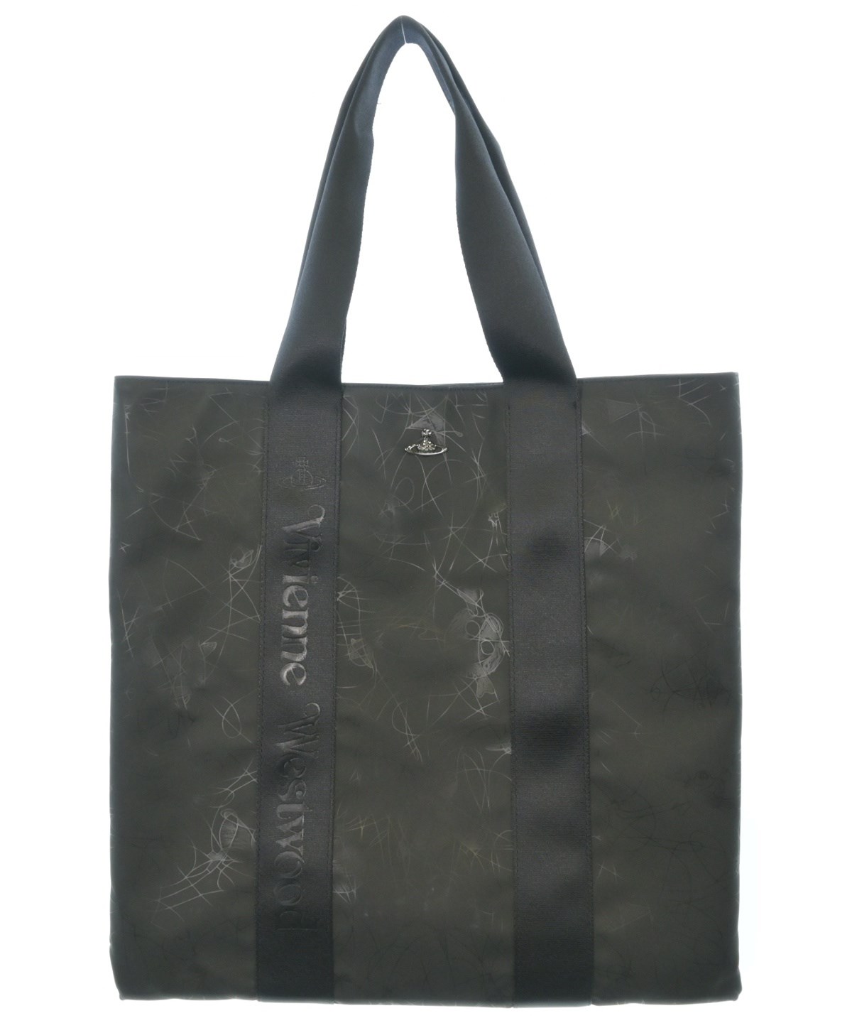 Vivienne Westwood（ヴィヴィアンウエスドウッド）トートバッグ 黒 