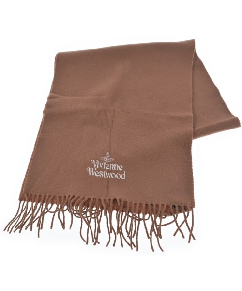 Vivienne Westwood(ヴィヴィアンウエスドウッド)マフラー 茶 サイズ:-/2200678505076