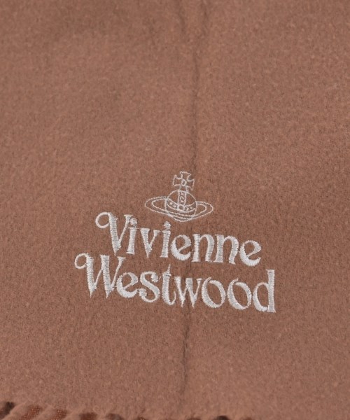 Vivienne Westwood（ヴィヴィアンウエスドウッド）マフラー 茶 サイズ:- レディース/2200678505076