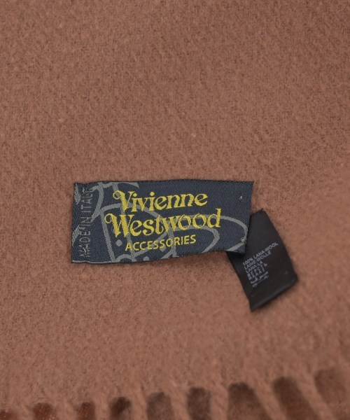 Vivienne Westwood（ヴィヴィアンウエスドウッド）マフラー 茶 サイズ:- レディース/2200678505076
