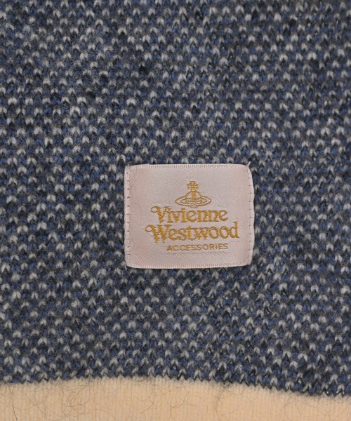 Vivienne Westwood（ヴィヴィアンウエスドウッド）マフラー 白 サイズ:- レディース/2200685241097