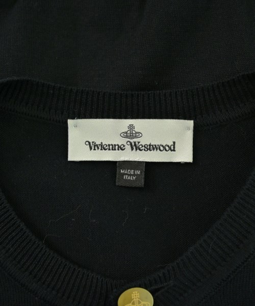 Vivienne Westwood（ヴィヴィアンウエスドウッド）カーディガン 黒 サイズ:M レディース/2200685730027