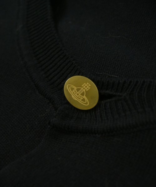 Vivienne Westwood（ヴィヴィアンウエスドウッド）カーディガン 黒 サイズ:M レディース/2200685730027
