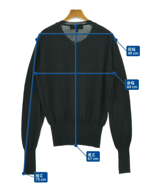 Vivienne Westwood（ヴィヴィアンウエスドウッド）カーディガン 黒 サイズ:M レディース/2200685730027