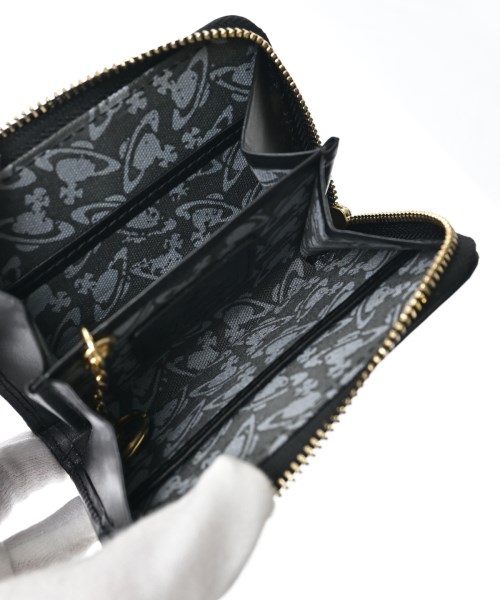 Vivienne Westwood（ヴィヴィアンウエスドウッド）財布・コインケース 黒 サイズ:- レディース/2200685775035