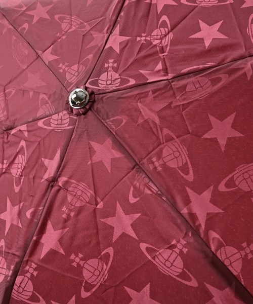 Vivienne Westwood（ヴィヴィアンウエスドウッド）傘 赤 サイズ:- レディース/2200679478072