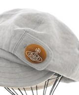 Vivienne Westwood（ヴィヴィアンウエスドウッド）ハンチング・ベレー帽 グレー サイズ:- レディース/2200680765024