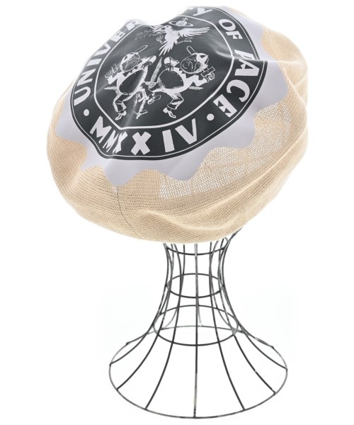 Vivienne Westwood（ヴィヴィアンウエスドウッド）ハンチング・ベレー帽 ベージュ サイズ:M-S レディース/2200681297449