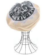 Vivienne Westwood（ヴィヴィアンウエスドウッド）ハンチング・ベレー帽 ベージュ サイズ:M-S レディース/2200681297449