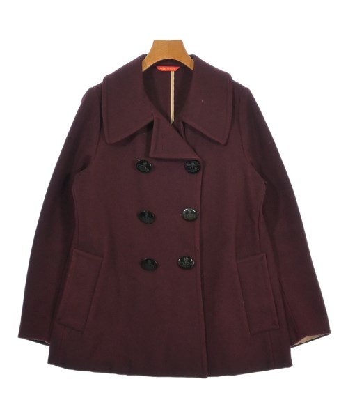 Vivienne Westwood(ヴィヴィアンウエスドウッド)ピーコート 赤 サイズ:44(M位)/2200684339122