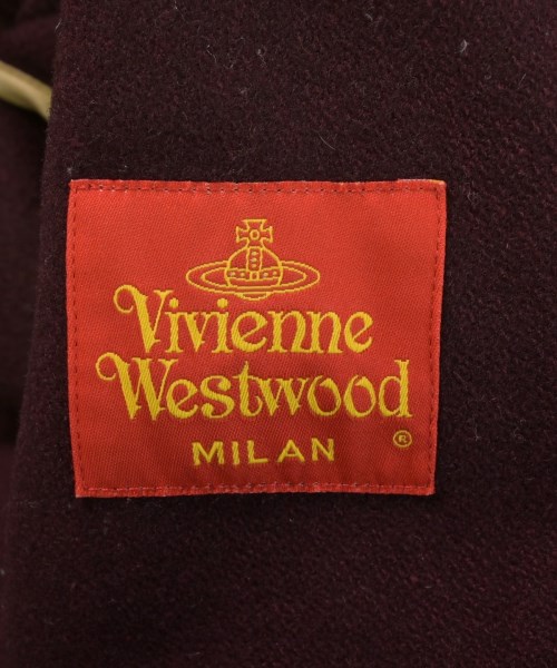 Vivienne Westwood（ヴィヴィアンウエスドウッド）ピーコート 赤 サイズ:44(M位) レディース/2200684339122