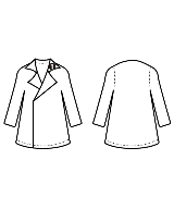 Vivienne Westwood（ヴィヴィアンウエスドウッド）ピーコート 赤 サイズ:44(M位) レディース/2200684339122