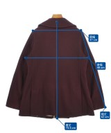 Vivienne Westwood（ヴィヴィアンウエスドウッド）ピーコート 赤 サイズ:44(M位) レディース/2200684339122