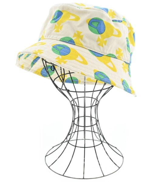 Vivienne Westwood(ヴィヴィアンウエスドウッド)ハット 白 サイズ:M-S/2200686767169