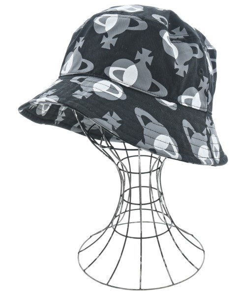 Vivienne Westwood(ヴィヴィアンウエスドウッド)ハット 黒 サイズ:M-S/2200686767176