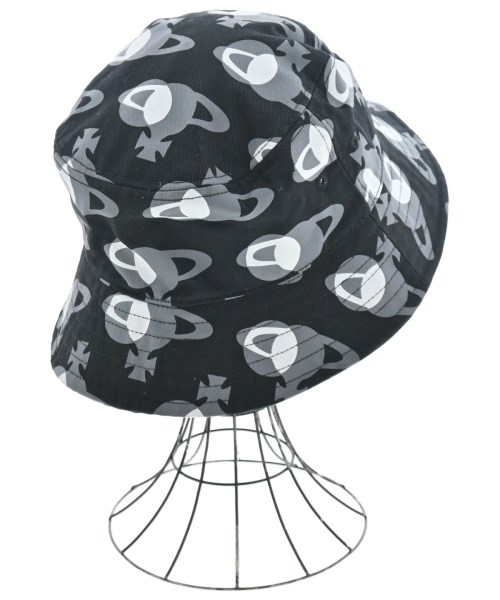 Vivienne Westwood（ヴィヴィアンウエスドウッド）ハット 黒 サイズ:M-S レディース/2200686767176