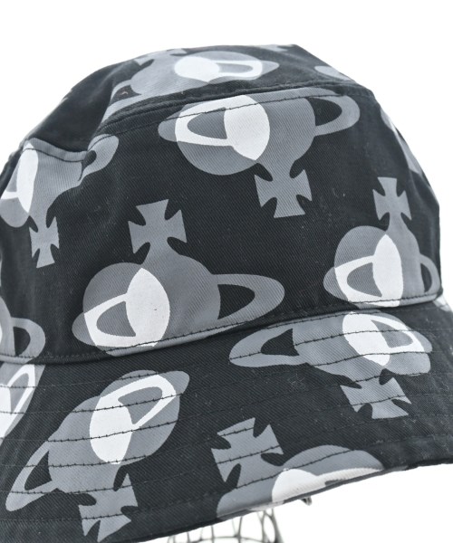 Vivienne Westwood（ヴィヴィアンウエスドウッド）ハット 黒 サイズ:M-S レディース/2200686767176